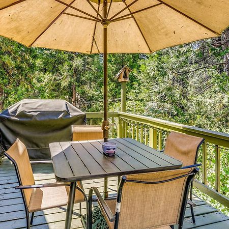 Cozy Bears Hideaway Cabin About 3 Mi To Shaver Lake! 外观 照片