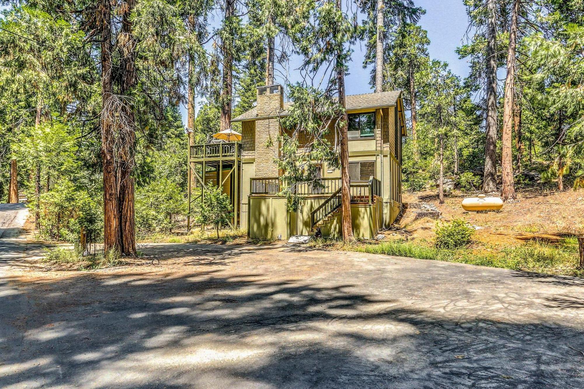 Cozy Bears Hideaway Cabin About 3 Mi To Shaver Lake! 外观 照片